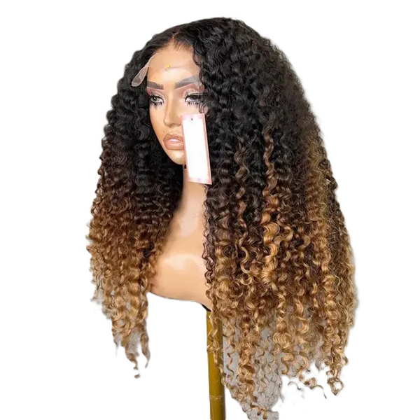 Burmese Curly Human Hair wig