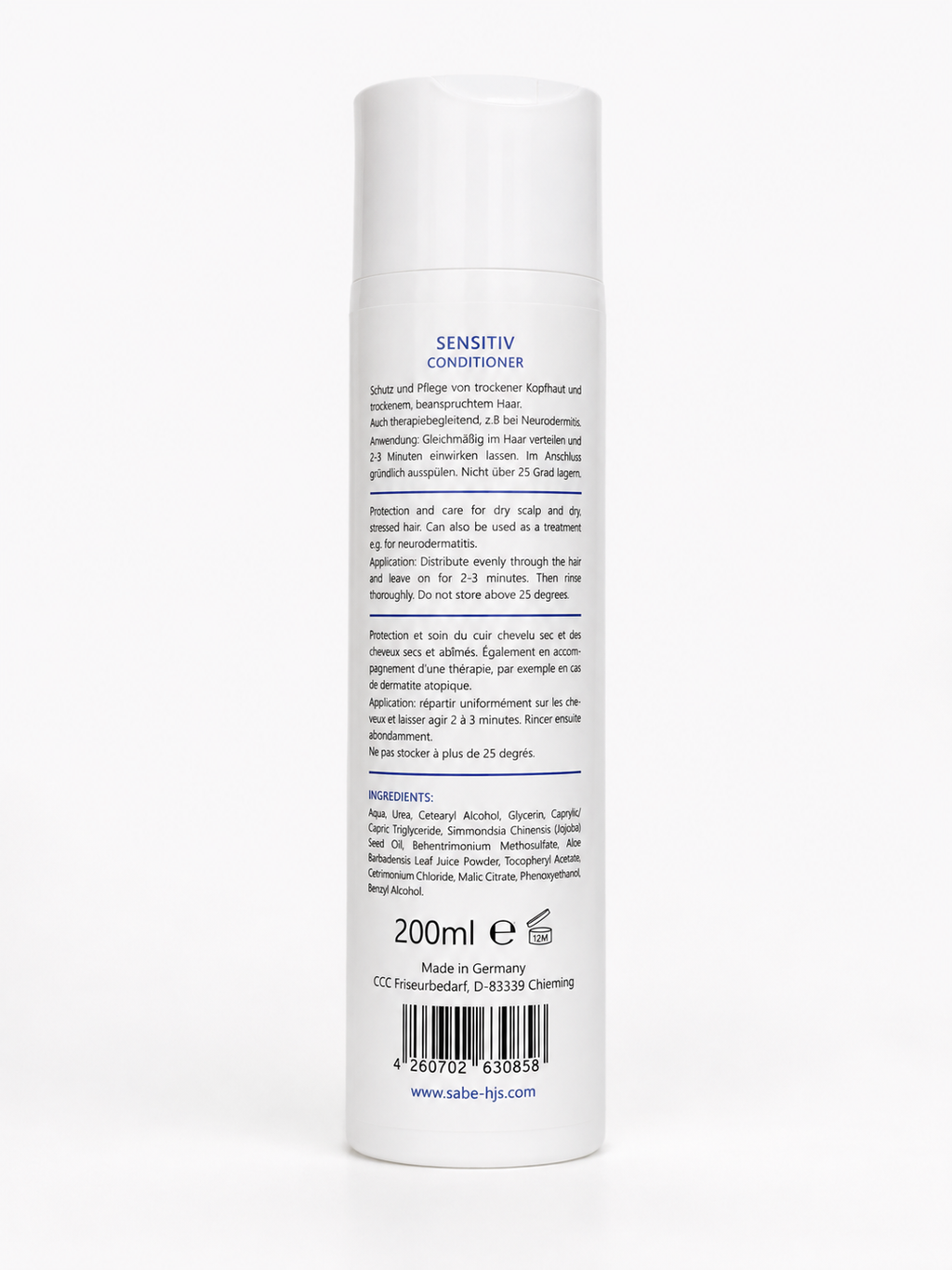 SABE Sensitiv Scalp Liquid with UREA