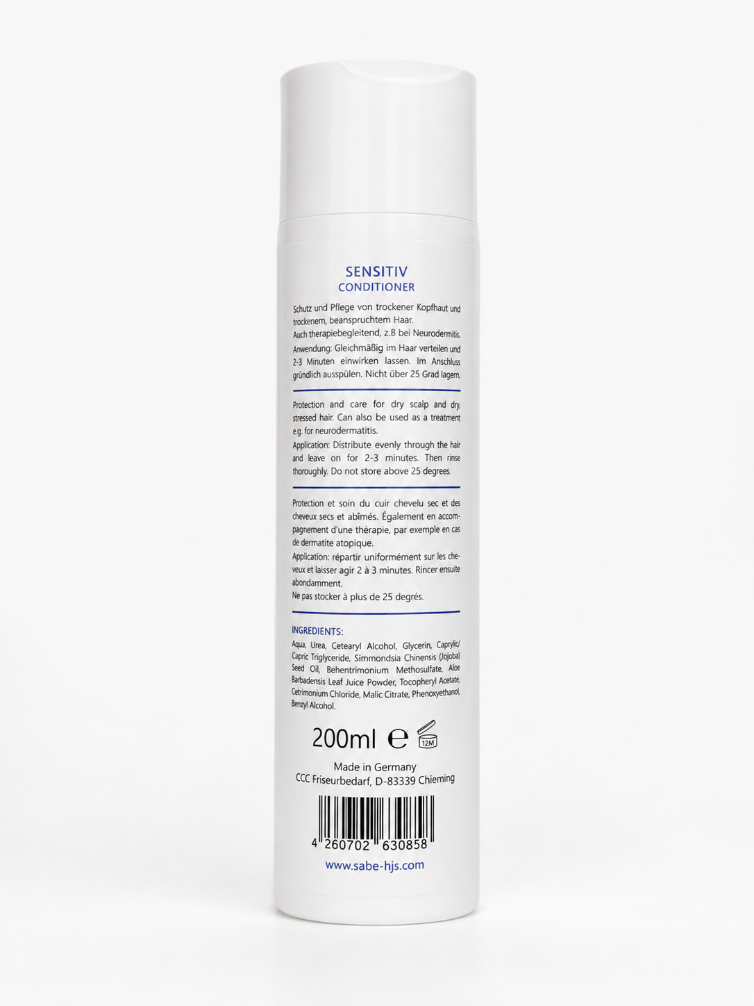 SABE Sensitiv Scalp Liquid with UREA