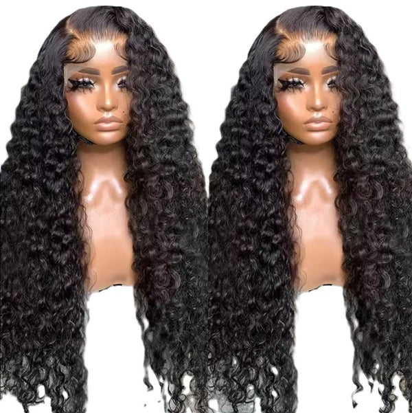 Deep Wave Human Hair wig