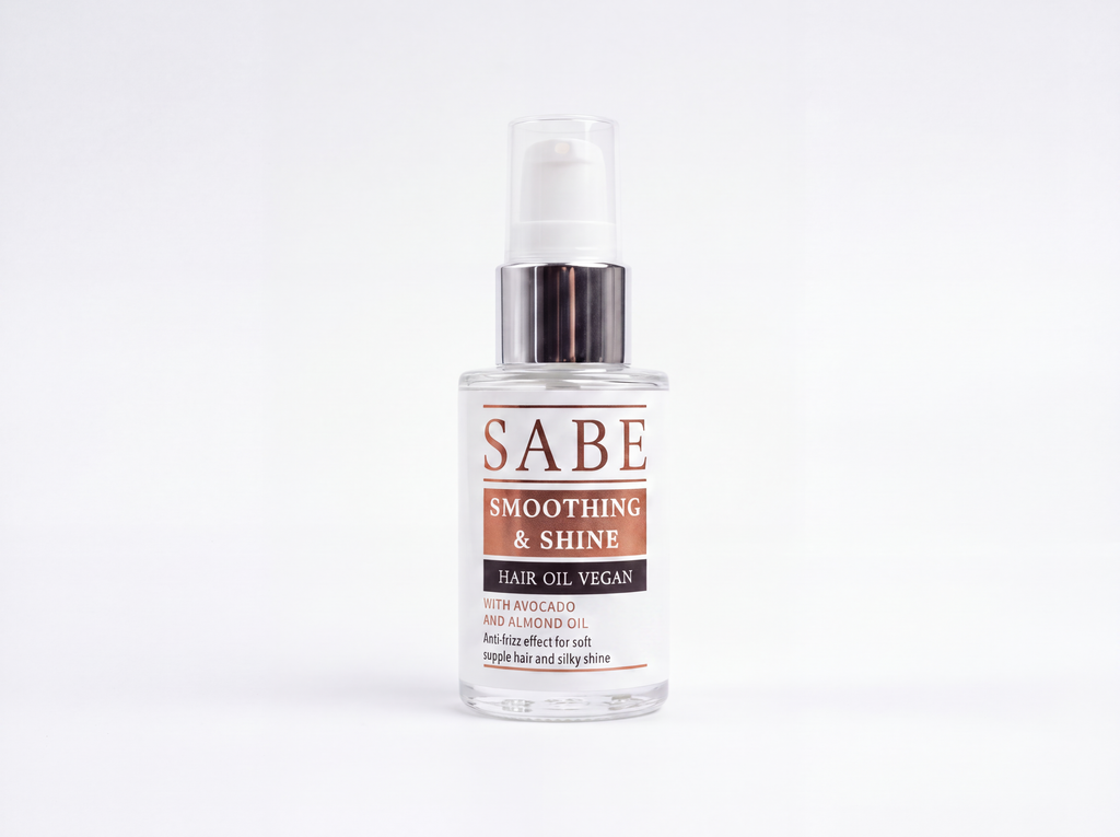 SABE Smoothing & Shine Hair Oil Vegan