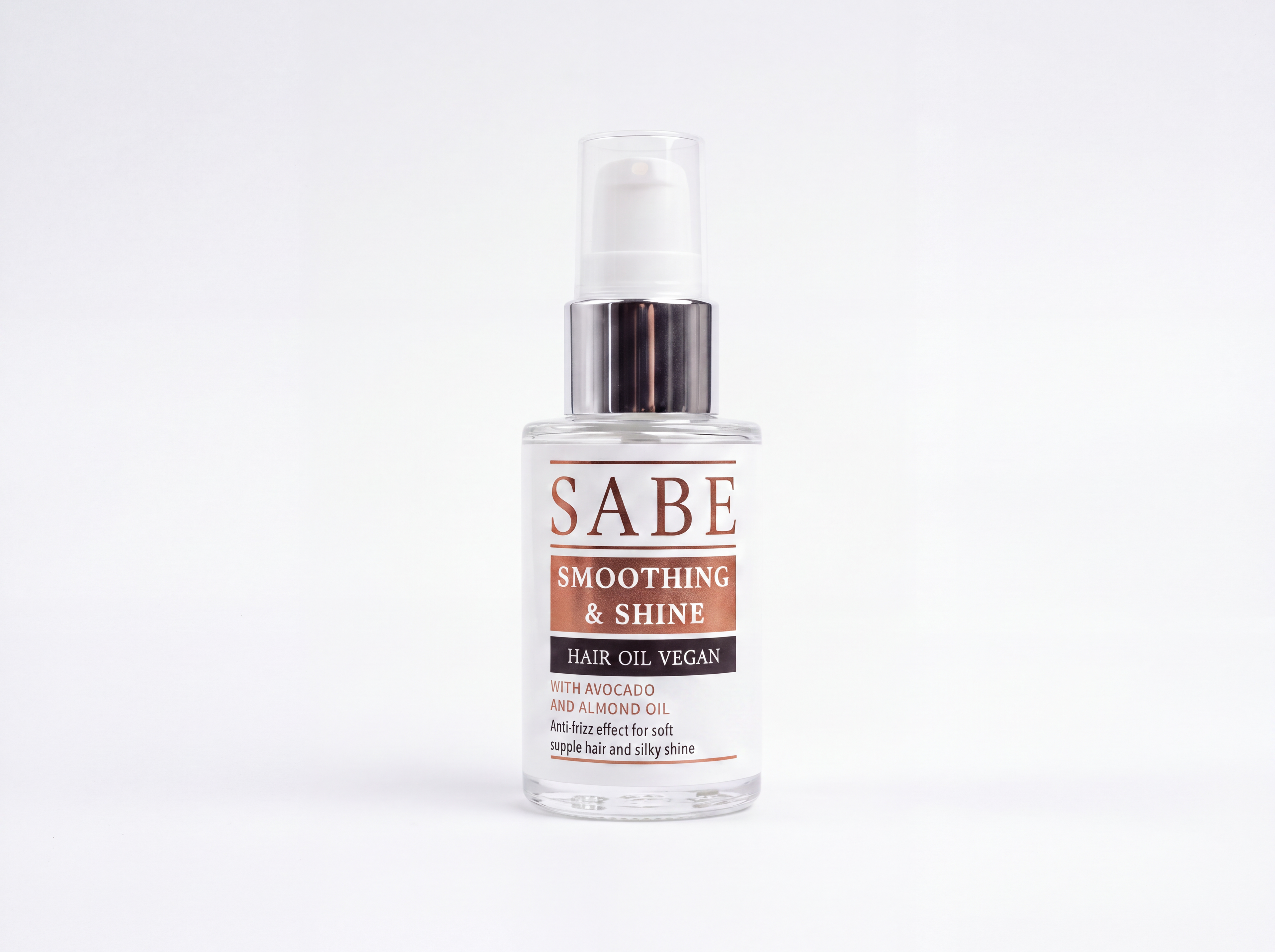 SABE Smoothing & Shine Hair Oil Vegan