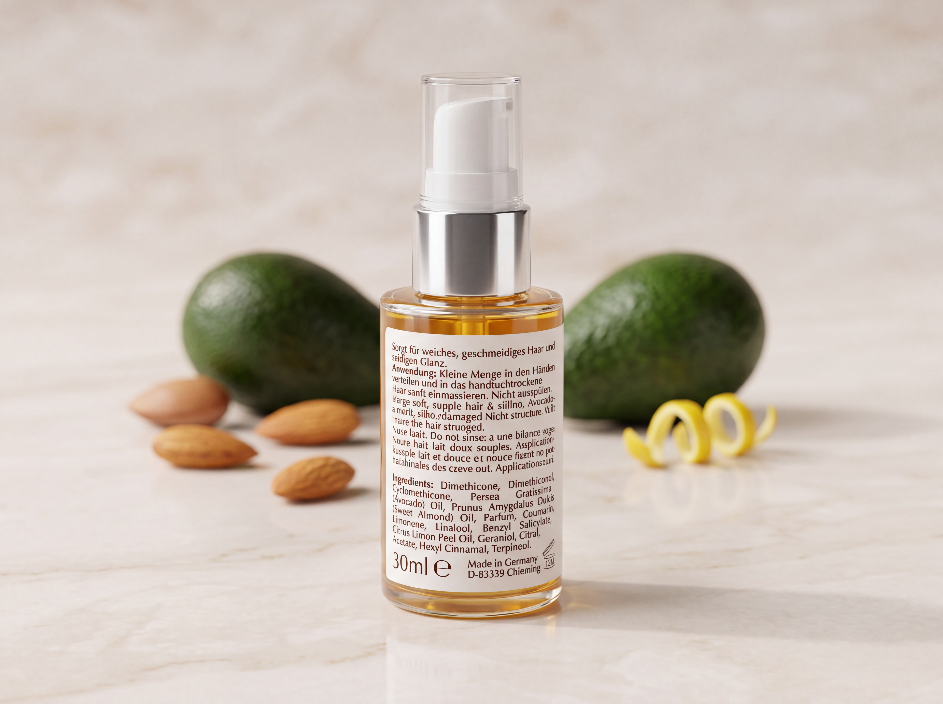 SABE Smoothing & Shine Hair Oil Vegan