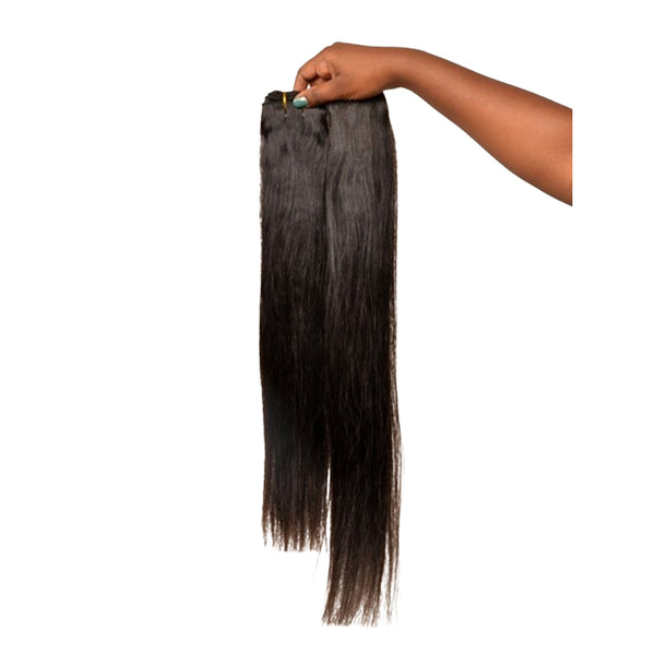 Perruvian Virgin Hair Extension - Black | Peruvian Hair Bundles