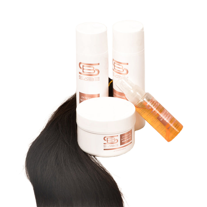 Hair Care Kit - Shampoo, Conditioner & Mask in Set