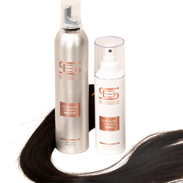 Sabe Extension Styling Box | Extension Styling Spray | Extension Forming Mousse