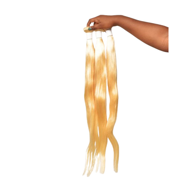 Virgin Hair Extension - Blond | Body Wave Clip in Hair Extensions