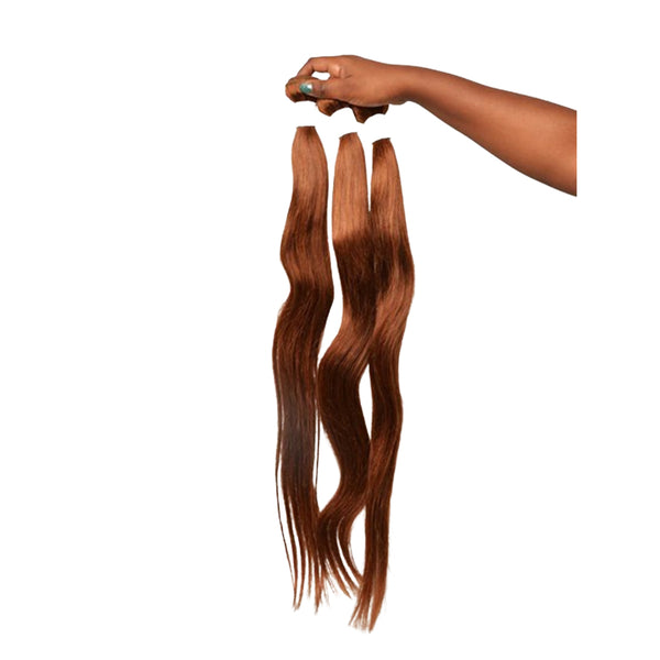 Virgin Hair Extension - Brown | Natural Hair Extentions