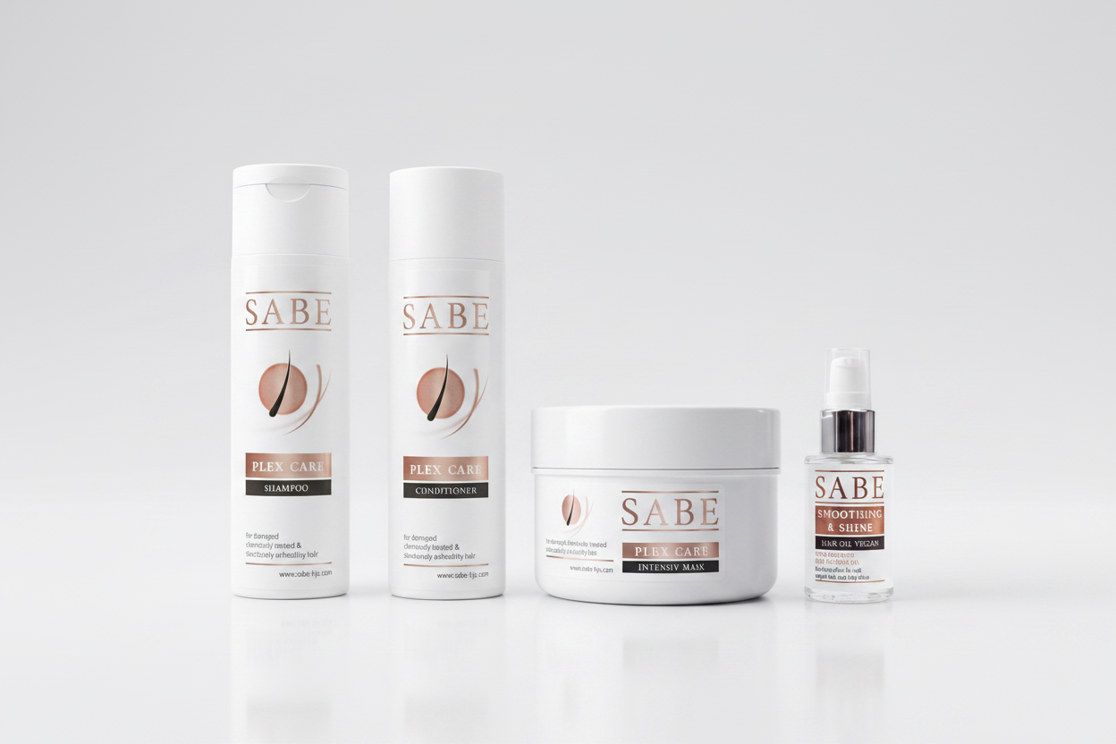 SABE Plex Care Collection – 4 Bottles