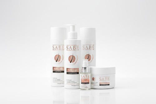 SABE Plex Care Collection – Pure White Background