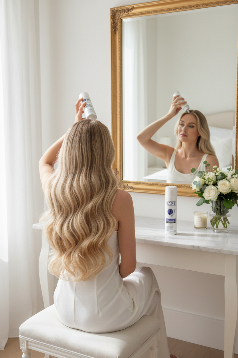 SENSITIV - Behind the Model Vanity Mirror