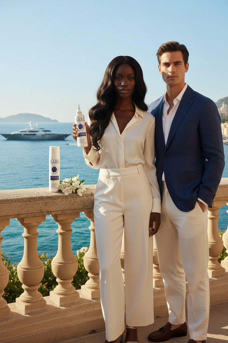 SENSITIV with UREA - Full Body Monaco Editorial