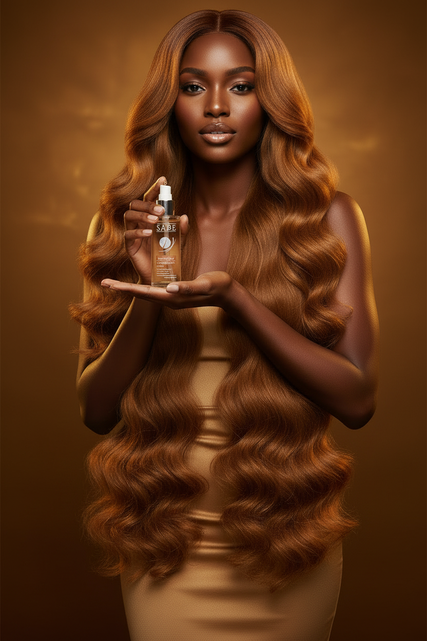 Smoothing & Shine - longer golden waves